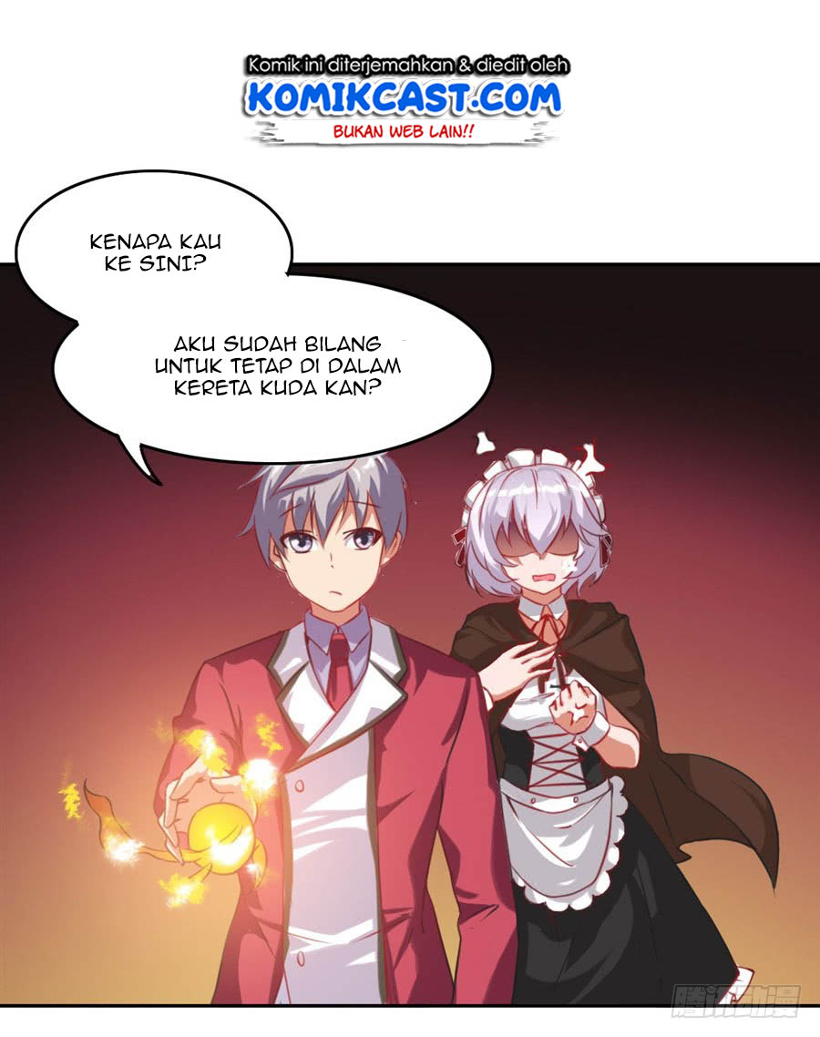 I Picked Up a Demon Lord as a Maid Chapter 06 Bahasa Indonesia